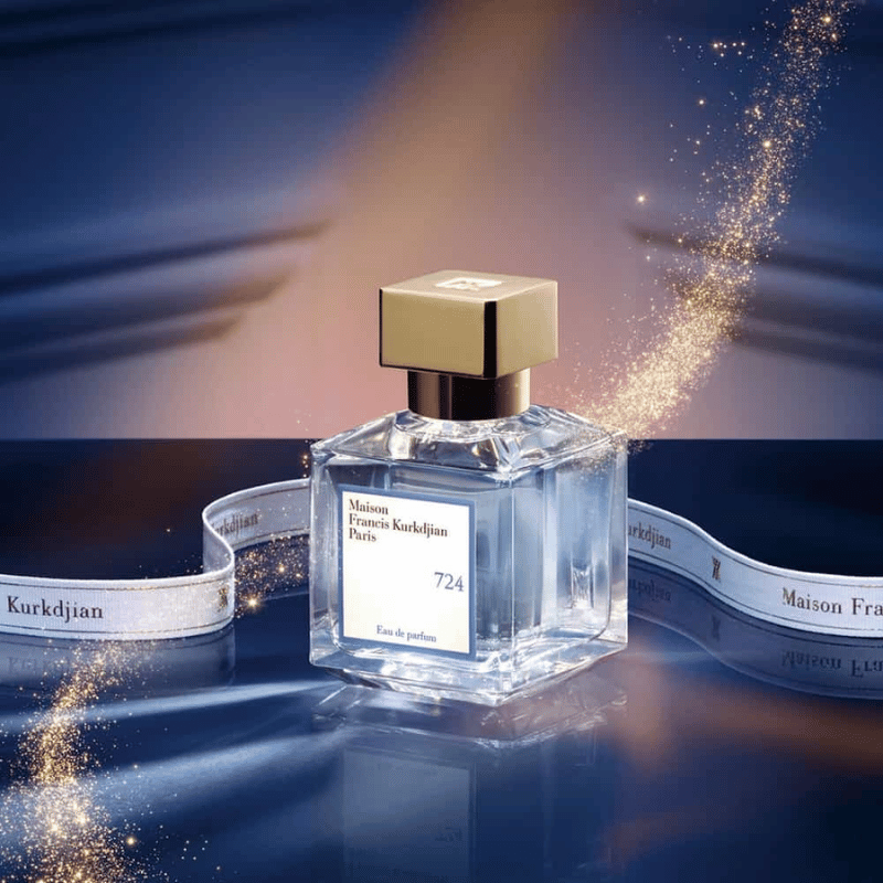 Maison Francis Kurkdjian 724 EDP là một bản giao hưởng mùi hương dành cho những tâm hồn yêu thích sự tươi mát, tinh tế nhưng đầy mê hoặc